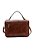 Bolsa Satchel - Boho Chic - Chenson 3485839 Marrom - Imagem 3