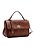 Bolsa Satchel - Boho Chic - Chenson 3485839 Marrom - Imagem 1