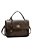 Bolsa Satchel - Boho Chic - Chenson 3485839 Café - Imagem 2