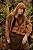 Bolsa Boho Chic - Alça de Ombro - Chenson 3485837 Marrom - Imagem 6