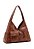 Bolsa Boho Chic - Alça de Ombro - Chenson 3485837 Marrom - Imagem 2