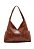 Bolsa Boho Chic - Alça de Ombro - Chenson 3485837 Marrom - Imagem 3