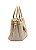Bolsa tipo Tote - Chic Elemento Gráfico - Chenson 3485782 Bege - Imagem 2
