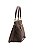 Bolsa Tote - Glamour - Alça de Mão - Chenson 3485855 Café - Imagem 3
