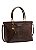 Bolsa Tote - Glamour - Alça de Mão - Chenson 3485855 Café - Imagem 2