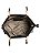 Bolsa Tote - Glamour - Alça de Mão - Chenson 3485855 Café - Imagem 4