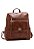 Mochila Vintage - Boho Chic - Chenson 8485836 Marrom - Imagem 2
