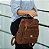 Mochila Vintage - Boho Chic - Chenson 8485836 Marrom - Imagem 1