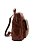 Mochila Vintage - Boho Chic - Chenson 8485836 Marrom - Imagem 3