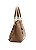 Bolsa Tote - Glamour - Alça de Mão - Chenson 3485855 Natural - Imagem 2
