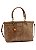 Bolsa Tote - Glamour - Alça de Mão - Chenson 3485855 Natural - Imagem 1