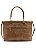Bolsa Tote - Glamour - Alça de Mão - Chenson 3485855 Natural - Imagem 3