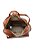 Mochila Vintage - Boho Chic - Chenson 8485836 Café - Imagem 3