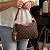 Bolsa Baguete - Classic Monograma - Chenson 3485391 Natural - Imagem 5