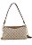 Bolsa Baguete - Classic Monograma - Chenson 3485391 Natural - Imagem 1