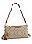 Bolsa Baguete - Classic Monograma - Chenson 3485391 Natural - Imagem 2