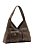 Bolsa Boho Chic - Alça de Ombro - Chenson 3485837 Café - Imagem 1