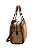 Bolsa Tote - Soft Chic - Chenson 3485863 Marrom - Imagem 2