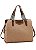 Bolsa Tote - Soft Chic - Chenson 3485863 Marrom - Imagem 1
