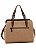 Bolsa Tote - Soft Chic - Chenson 3485863 Marrom - Imagem 3