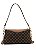 Bolsa Baguete - Classic Monograma - Chenson 3485391 Café - Imagem 4