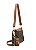 Bolsa Baguete - Classic Monograma - Chenson 3485391 Café - Imagem 3