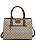 Bolsa Tote - Classic Monograma - Chenson 3485776 Natural - Imagem 5
