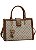 Bolsa Tote - Classic Monograma - Chenson 3485776 Natural - Imagem 2