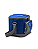 Bolsa Térmica Cooler Grande para Viagem Republic Vix 4730008 Azul - Imagem 2