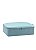 Kit Necessaire Organizador Mala de Viagem 5 peças Republic Vix 0734259 Verde - Imagem 2