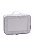 Kit Necessaire Organizador Mala de Viagem 5 peças Republic Vix 0734259 Off White - Imagem 5