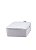 Kit Necessaire Organizador Mala de Viagem 5 peças Republic Vix 0734259 Off White - Imagem 3
