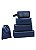 Kit Necessaire Organizador Mala de Viagem 5 peças Republic Vix 0734259 Marinho - Imagem 1