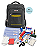 Mochila de Emergência com Kit ESSENCIAL - Preto - Imagem 1