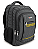 Mochila Nylon Impermeável - com inscrição Emergência - Preto - Imagem 1