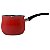 Mini Leiteira Antiaderente - Fiss Koss -Vermelha - sem Troca - Imagem 1