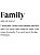 Adesivo de parede Frase Family - Imagem 2