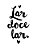 Adesivo de parede Frase Lar Doce Lar - Imagem 2