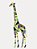 Poster Girafa Geométrica - Imagem 2