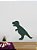 Adesivo de parede lousa Dinossauro T-Rex - Imagem 5