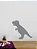 Adesivo de parede lousa Dinossauro T-Rex - Imagem 2