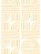 Papel de Parede Adesivo Wave Amarelo - Imagem 2