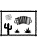 Kit de Posters A3 Cordel Preto - Imagem 3