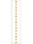 Faixa decorativa listras amarelinhas - Imagem 3