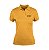 Camiseta Polo Piquet Baby Look Bordada com Logotipo - Imagem 3