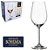 Taça Vinho  Bohemia Gastro   Cristalc/titânio 350 ml cx c/6 pç - Imagem 1