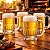 Kit 4 Canecas Chopp Modelo Outback 355ml Libbey Vidro Temperado - Imagem 3