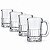 Kit 4 Canecas Chopp Modelo Outback 355ml Libbey Vidro Temperado - Imagem 1