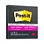 Bloco Adesivo 76x76mm 60 Folhas Post-it Preto 3M - Imagem 1