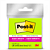 Bloco Adesivo Post-It 3M Verde - 76mmx76mm - Bloco com 45 Folhas - Imagem 1
